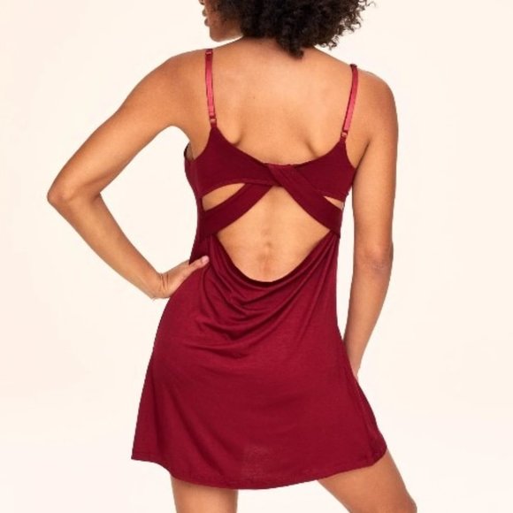 NEW Without Tags ADORE ME "Suzie" Open Back Nightgown Sleepwear or Sundress - Picture 2 of 5